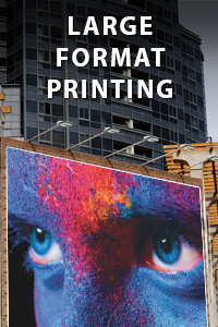 large format printing